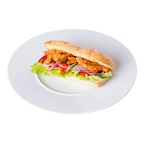 Csirkemelles Gyros szendvics