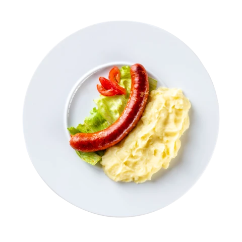 Csabai kolbász menű