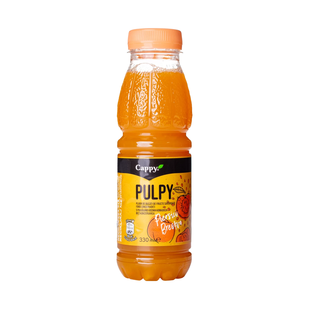 Barackos Cappy Pulpy 0,33 L