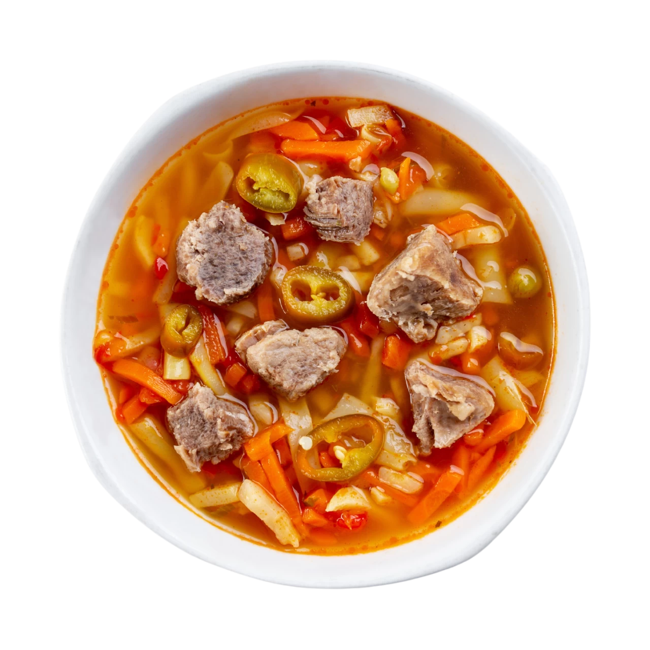 Ciorbă ţărănească de porc
