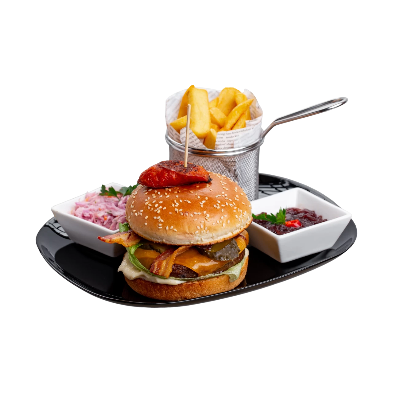 Meniu burger unguresc