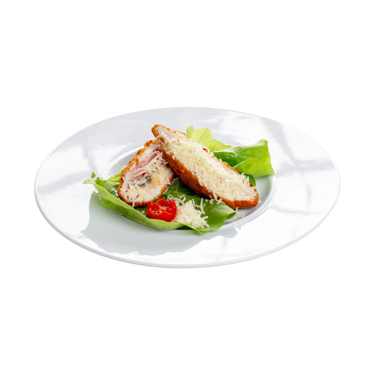 Cordon Bleu din carne de pasăre