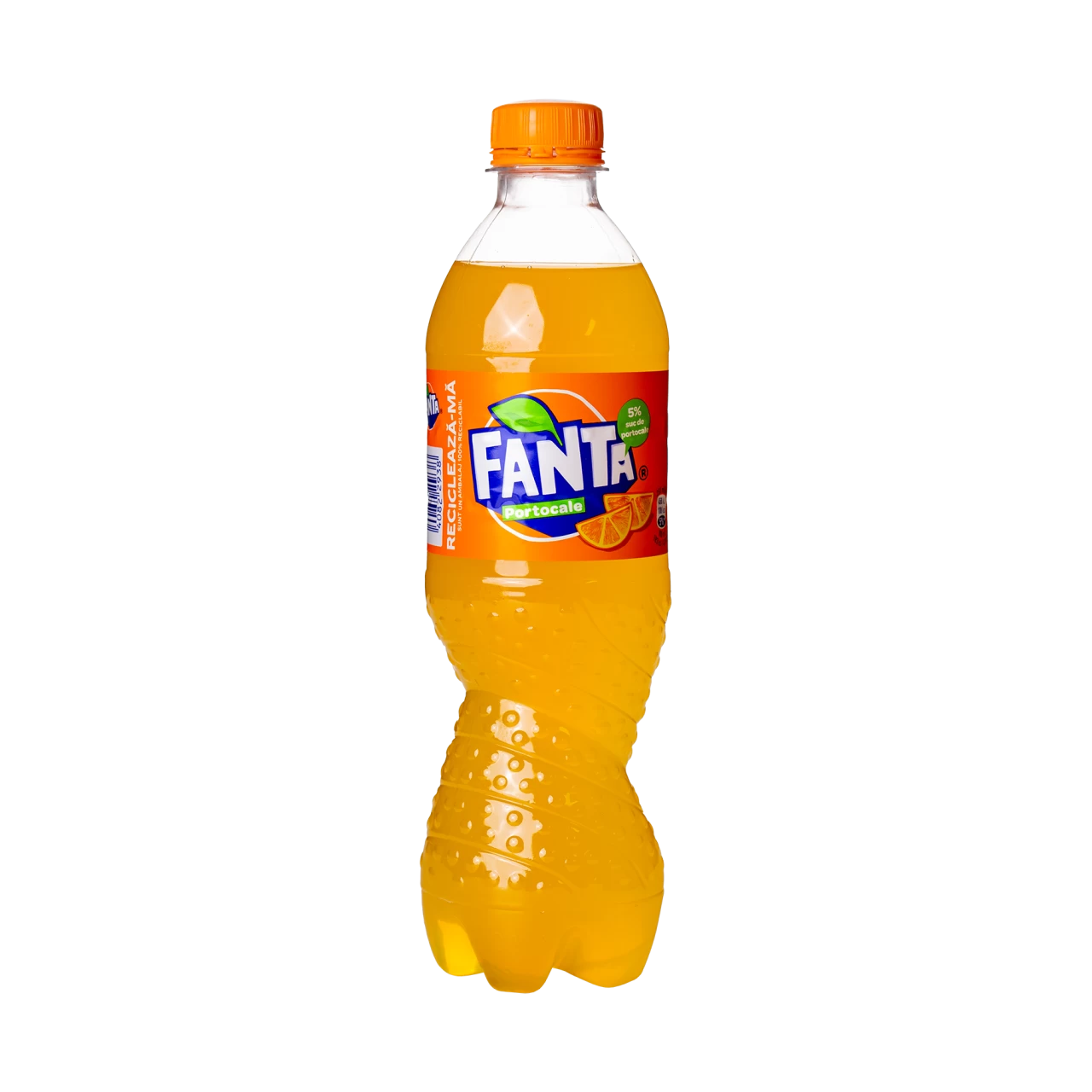 Fanta portocale 0,5 L