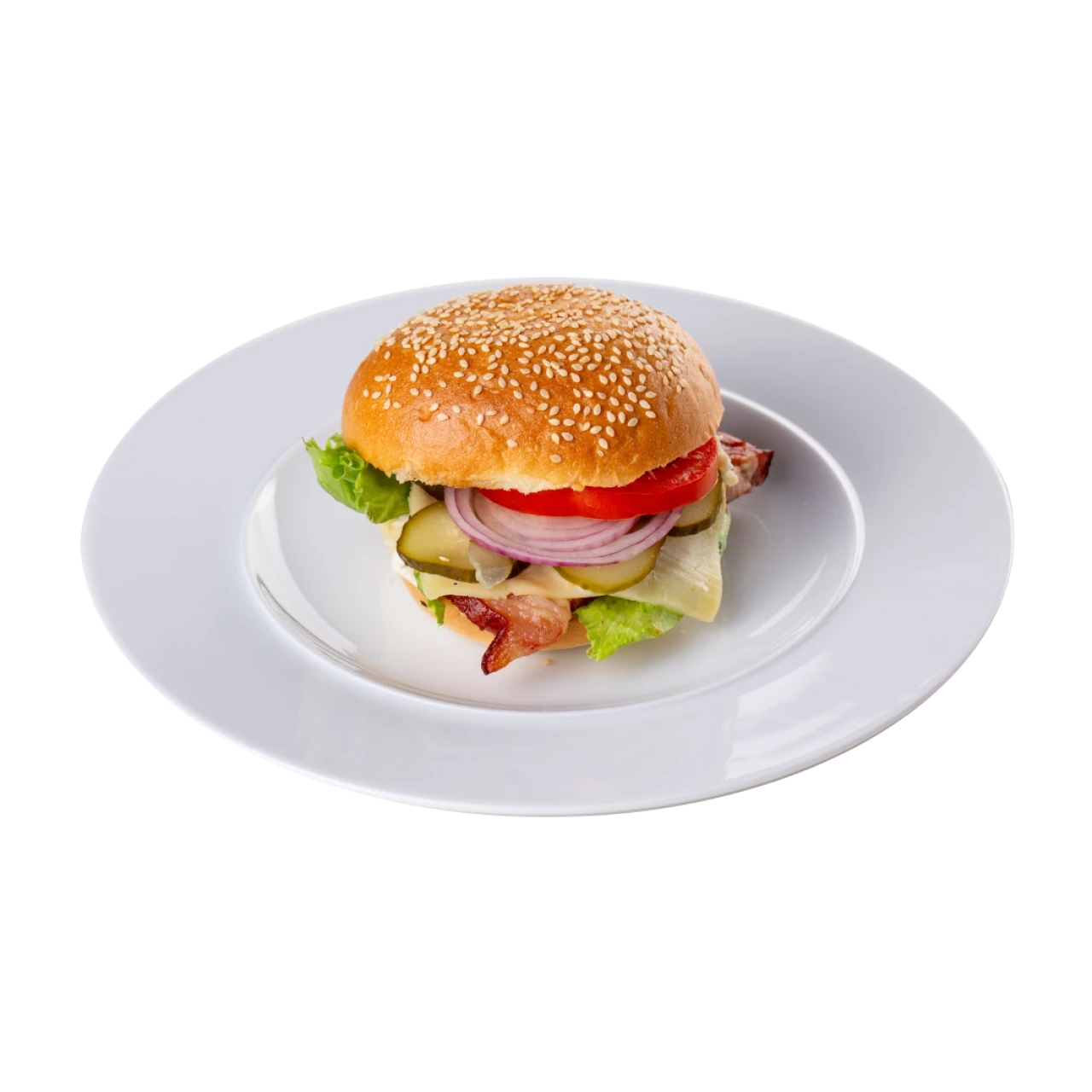 Sandviș cu ciolan presat