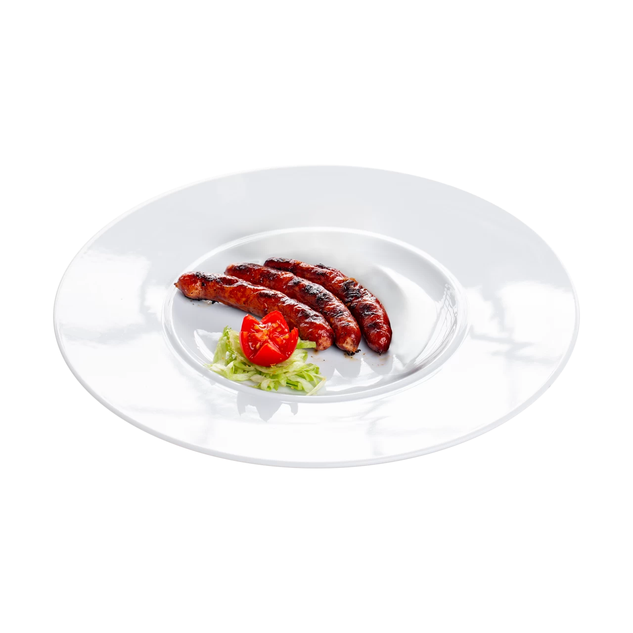 Cârnaţi la grătar cu cascaval