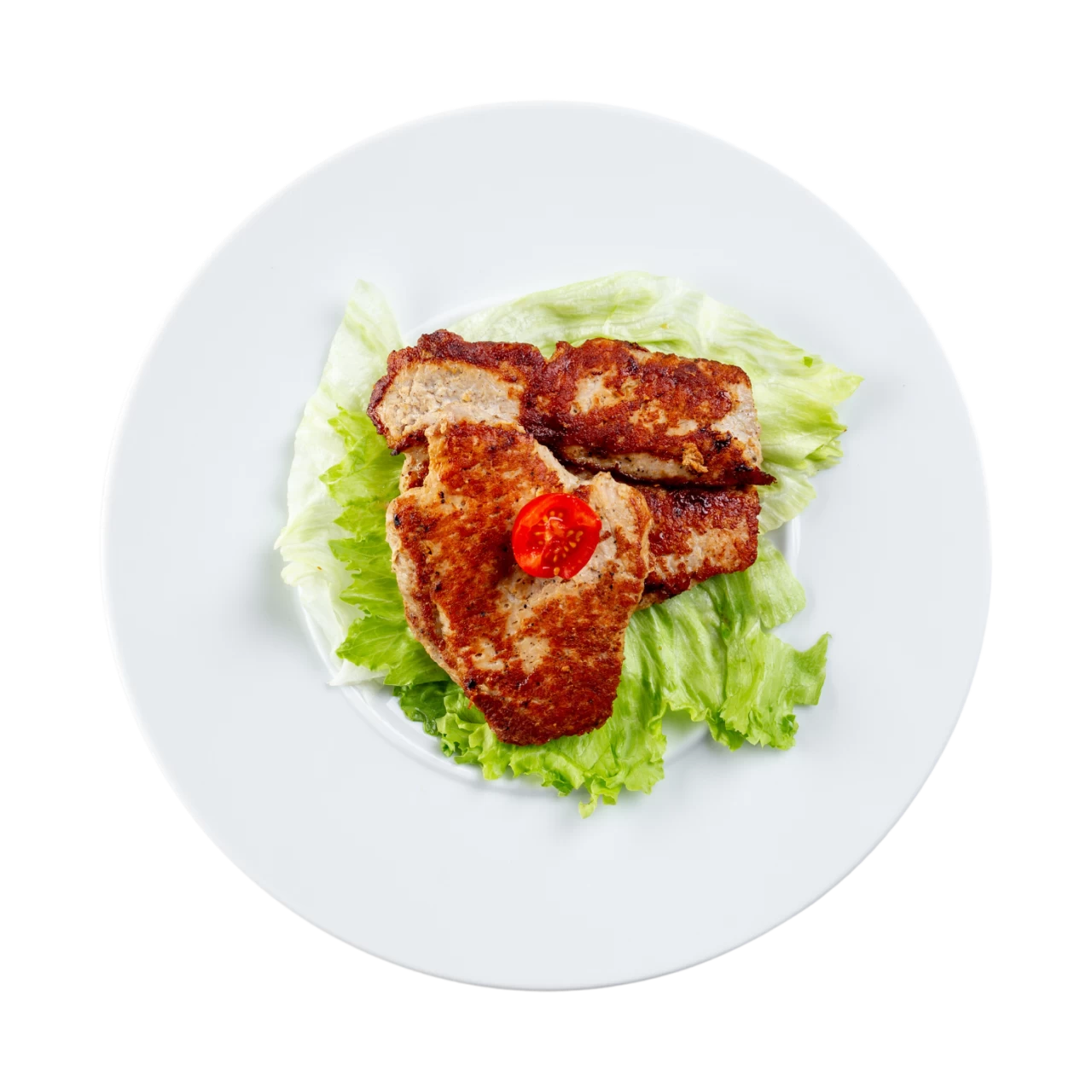 Cotlet de porc la grătar