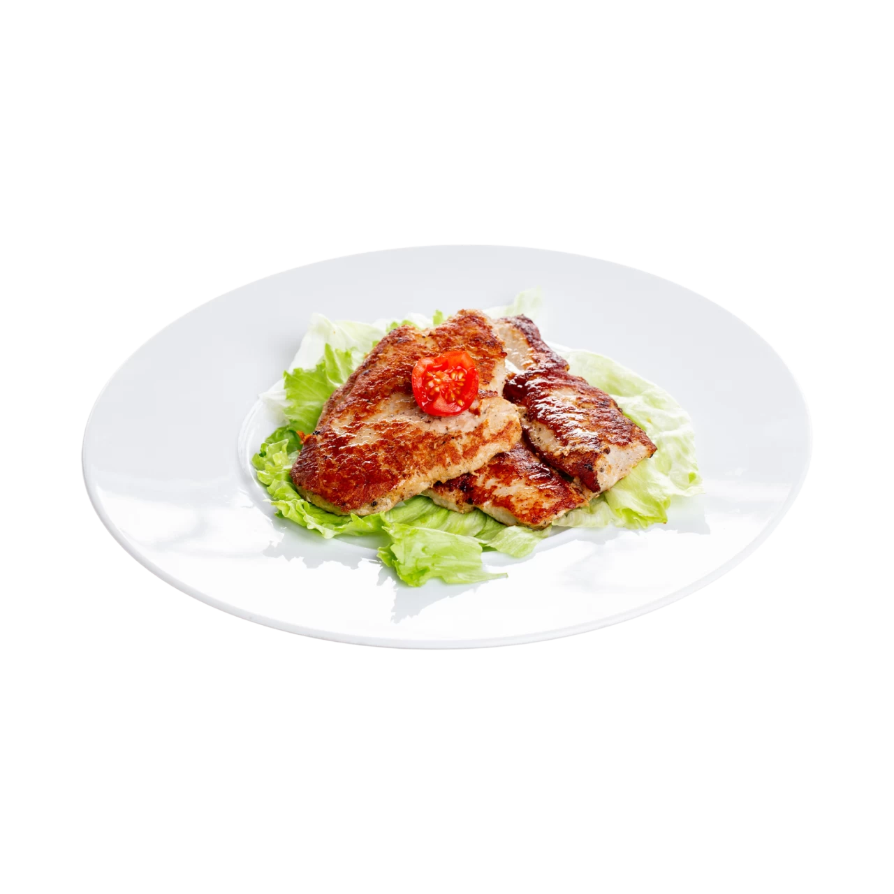 Cotlet de porc la grătar