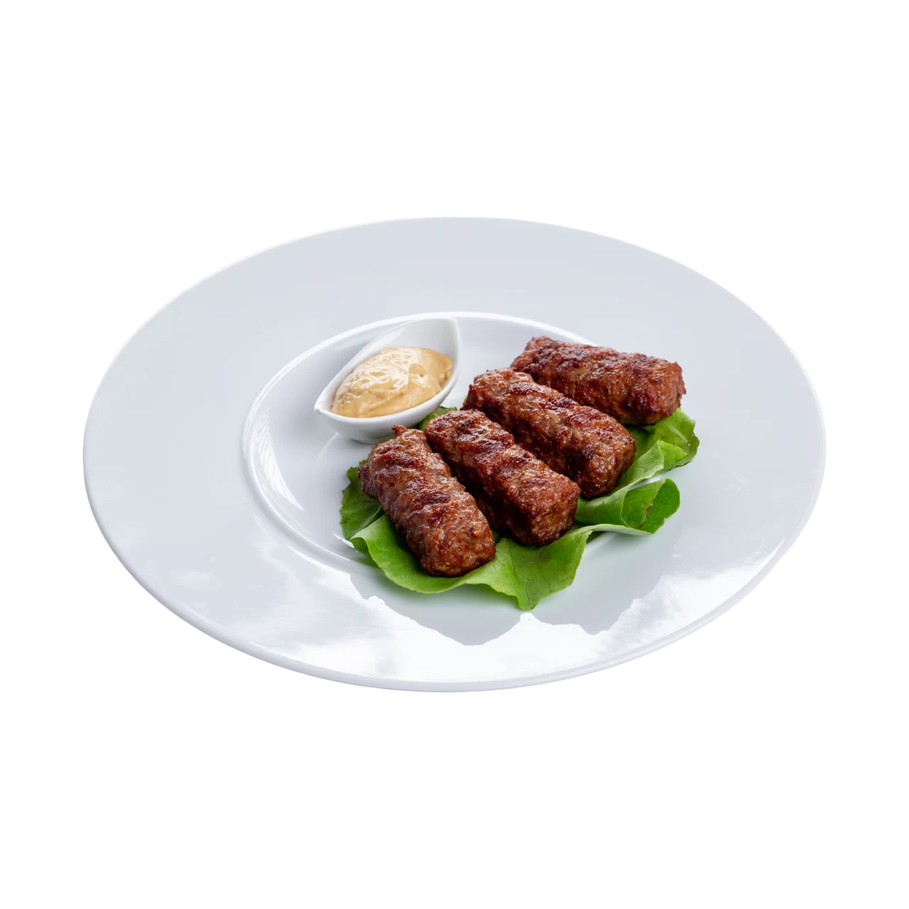Mititei la grătar