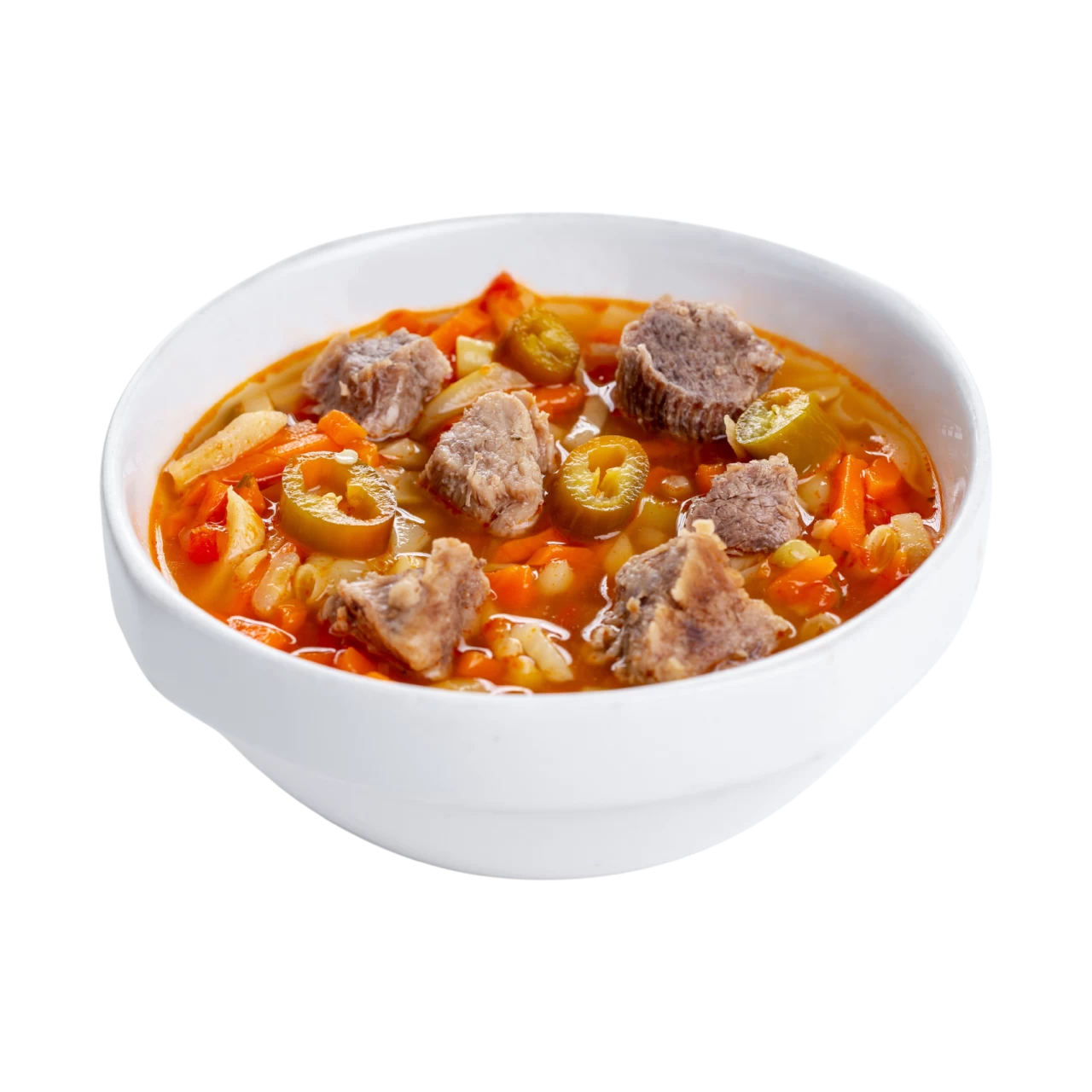 Ciorbă ţărănească de porc